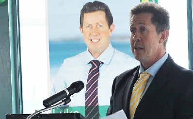 Cowper MP Luke Hartsuyker claimed $16,012 in travel allowance and another $19,111 for domestic travel in the last six months of 2012. Cowper MP Luke Hartsuyker claimed $16,012 in travel allowance and another $19,111 for domestic travel in the last six months of 2012.